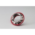 AELLA Large Hub One Titanium Nut & Aluminum Taper Cone Set (Rear Axle) AELLA Large Hub One Titanium Nut & Aluminum Taper Cone Set (Rear Axle)